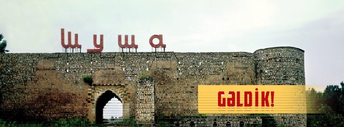 HamisiburadaAZ's tweet photo. Biz gəldik, #Şuşa! 
Övladların gəldi! 
_
We are back, #Shusha!  #KarabakhisAzerbaijan https://t.co/4sbxhCMbYi