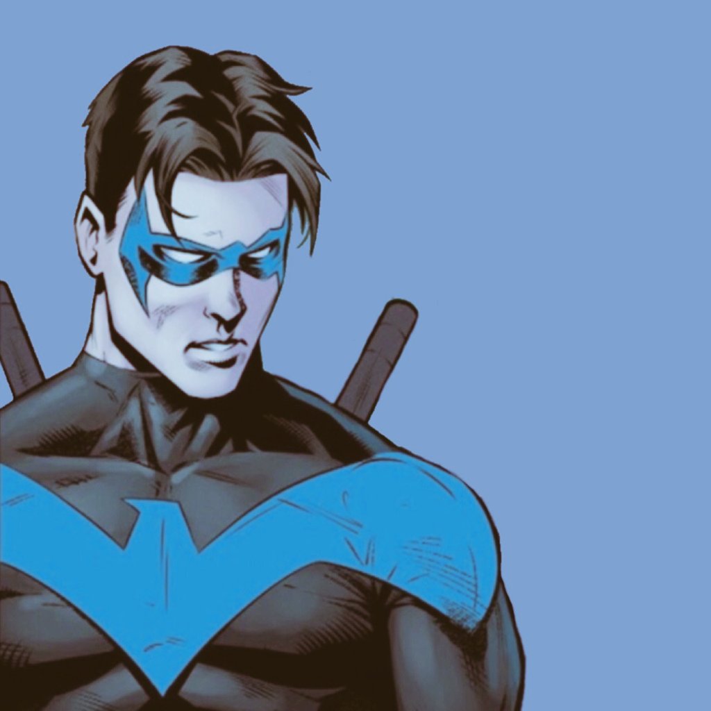 bluerobinx's tweet image. × 𝘙𝘐𝘊𝘏𝘈𝘙𝘋 𝘎𝘙𝘈𝘠𝘚𝘖𝘕 ×
      ╰┄┄𝙉𝙄𝙂𝙃𝙏𝙒𝙄𝙉𝙂｡

❝ Now I'm Nightwing, myself. ❞

› DC Comics
› Roleplayer
› Only +18 NSFW
› Many kinks few limits
› Bisexual (50/50)

❪ ↻ ❫ = 📩
