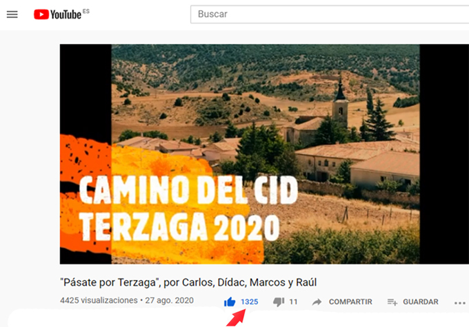 Camino del Cid tweet media