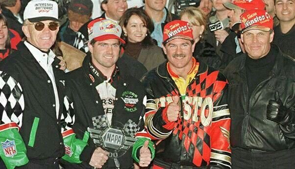 SethSharp35's tweet photo. Thinking about championship memories...

Watching Terry and Bobby sit on top of the world together will always be one of the coolest things. You couldn’t script something that awesome. https://t.co/P2sy7dsoyF