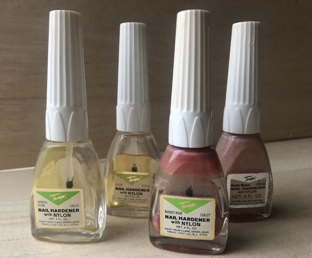 fairestofallwi1's tweet photo. Excited to share this item from my #etsy shop: Vintage Tangee Nail Polish set of 4 #tangeeproduct #polish #collectible #vintagenailpolish #vintagenailproduct #tangee https://t.co/NIeXuiFFsn https://t.co/laPyNua1dz