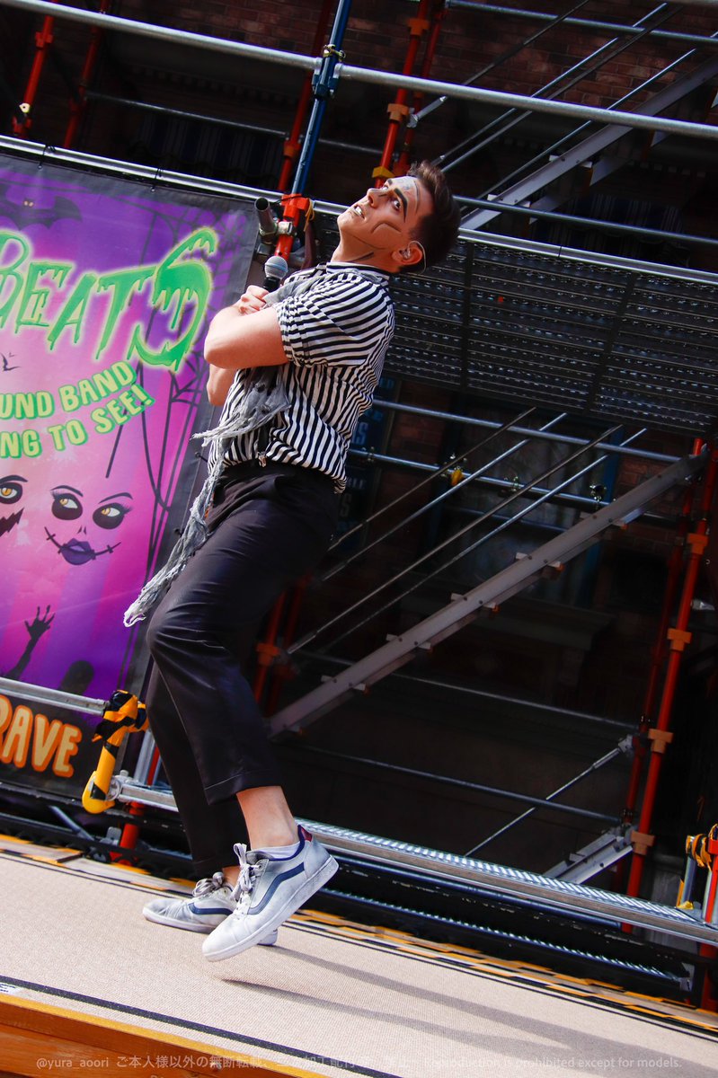 yura_aoori's tweet photo. 2020/11/08 12:20
Johnny💚
#USJファン #universalstudioJapan #ゾンビーツ #zombeats #あおりん_usj https://t.co/OF3hpfA2Wu