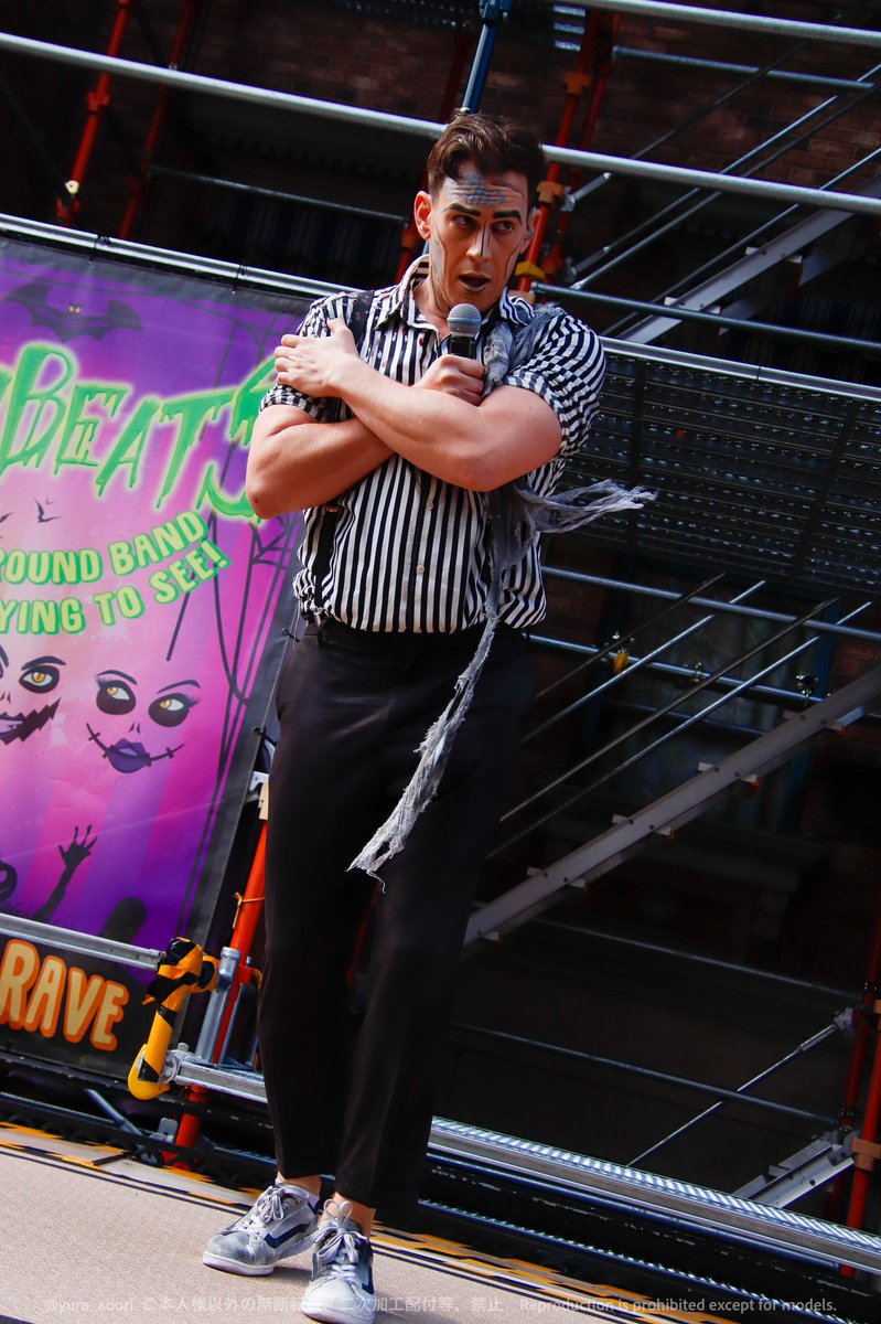 yura_aoori's tweet photo. 2020/11/08 12:20
Johnny💚
#USJファン #universalstudioJapan #ゾンビーツ #zombeats #あおりん_usj https://t.co/OF3hpfA2Wu
