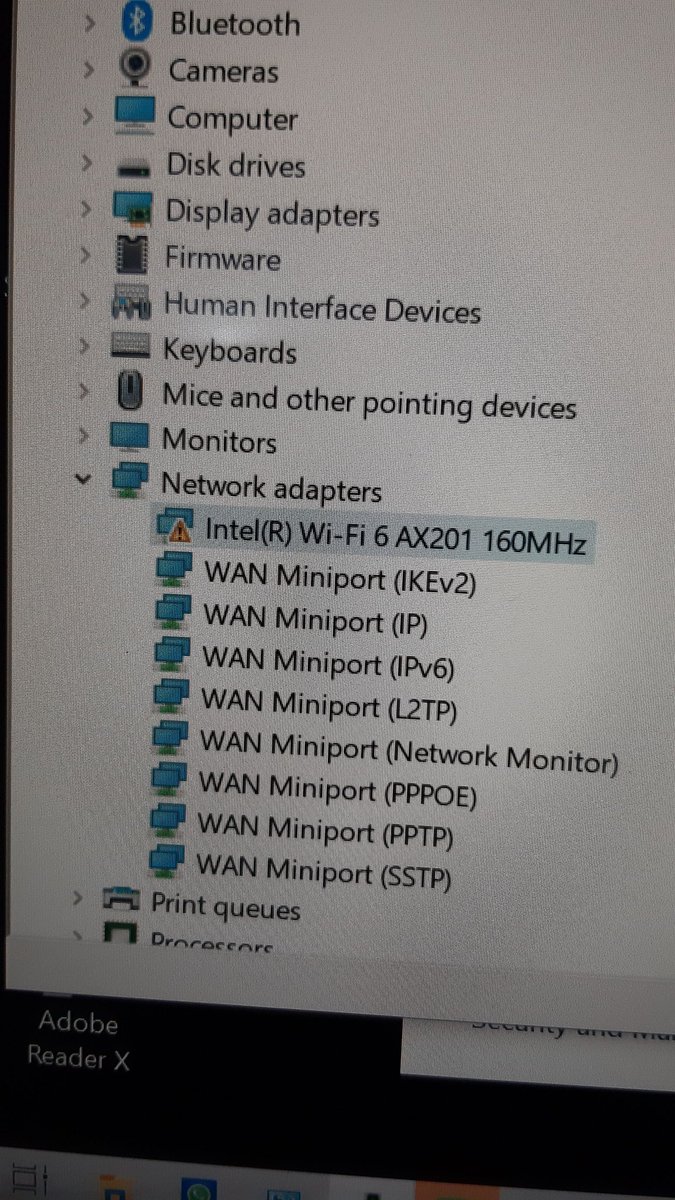 by_3anto's tweet photo. @acerID malem min, ini knp driver wifi acer swift ane gini y? Mohon solusi..trmksh🙏 https://t.co/7SoTnLP1pm