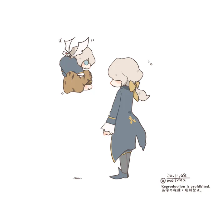 招待状とミニジョとトラチャンとジョゼフ 