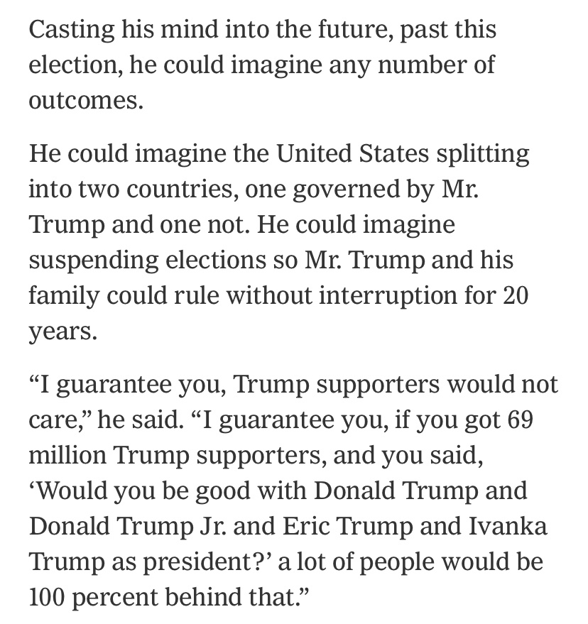 This piece by  @EllenBarryNYT nails it. If you talk to Trump supporters and actually gain their trust, they’ll tell you what this was all about.We’ve got a fascism problem in this country and Trump didn’t create it. He commandeered and focused an existing strain.