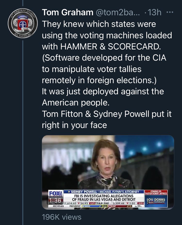 realauntteefa's tweet photo. @BreitbartNews https://t.co/MKBCaSwQdx