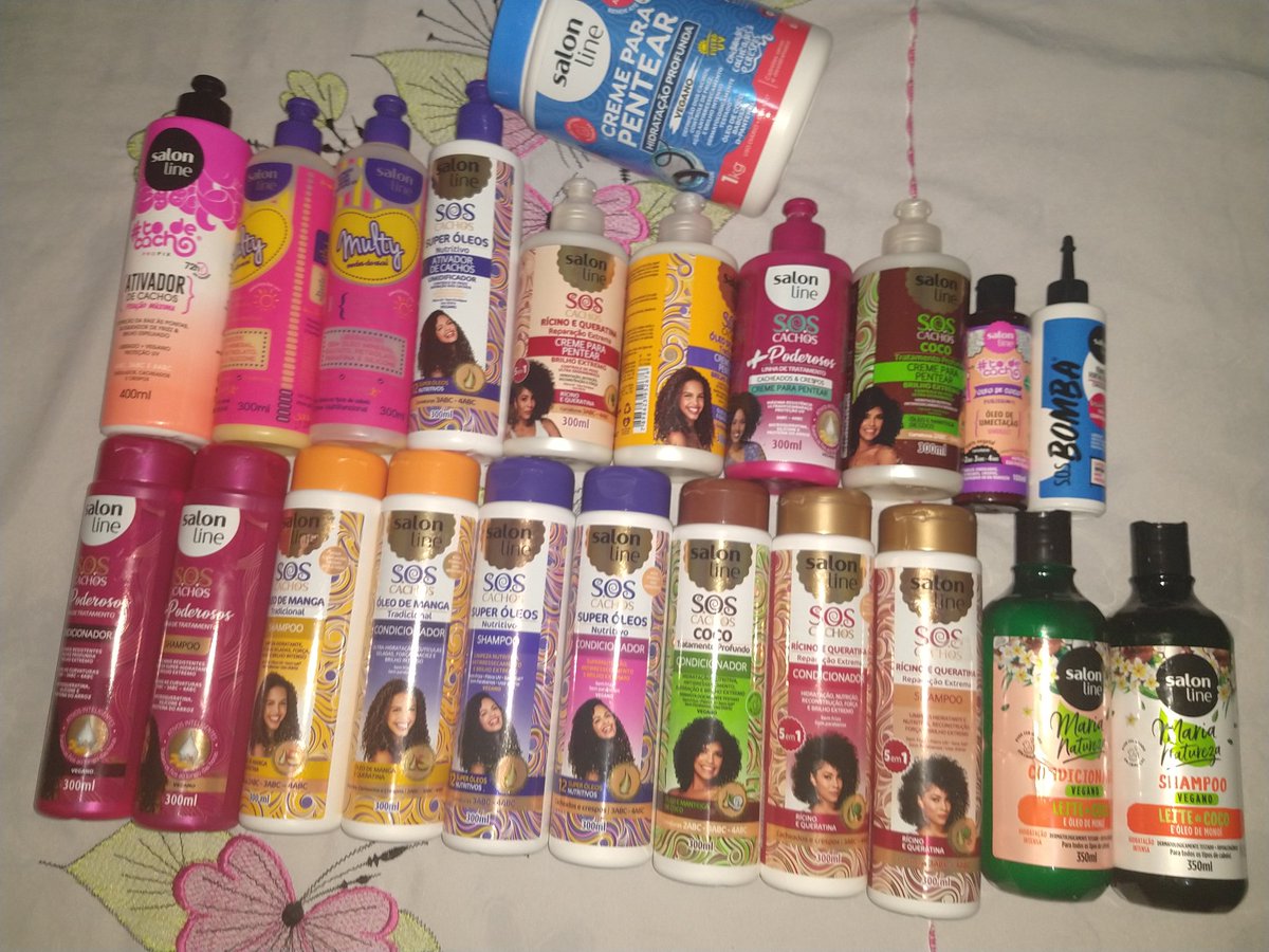 DOCINHOS9's tweet image. Se eu amo os produtos da Salon line? Claro,claro @SalonLineBrasil