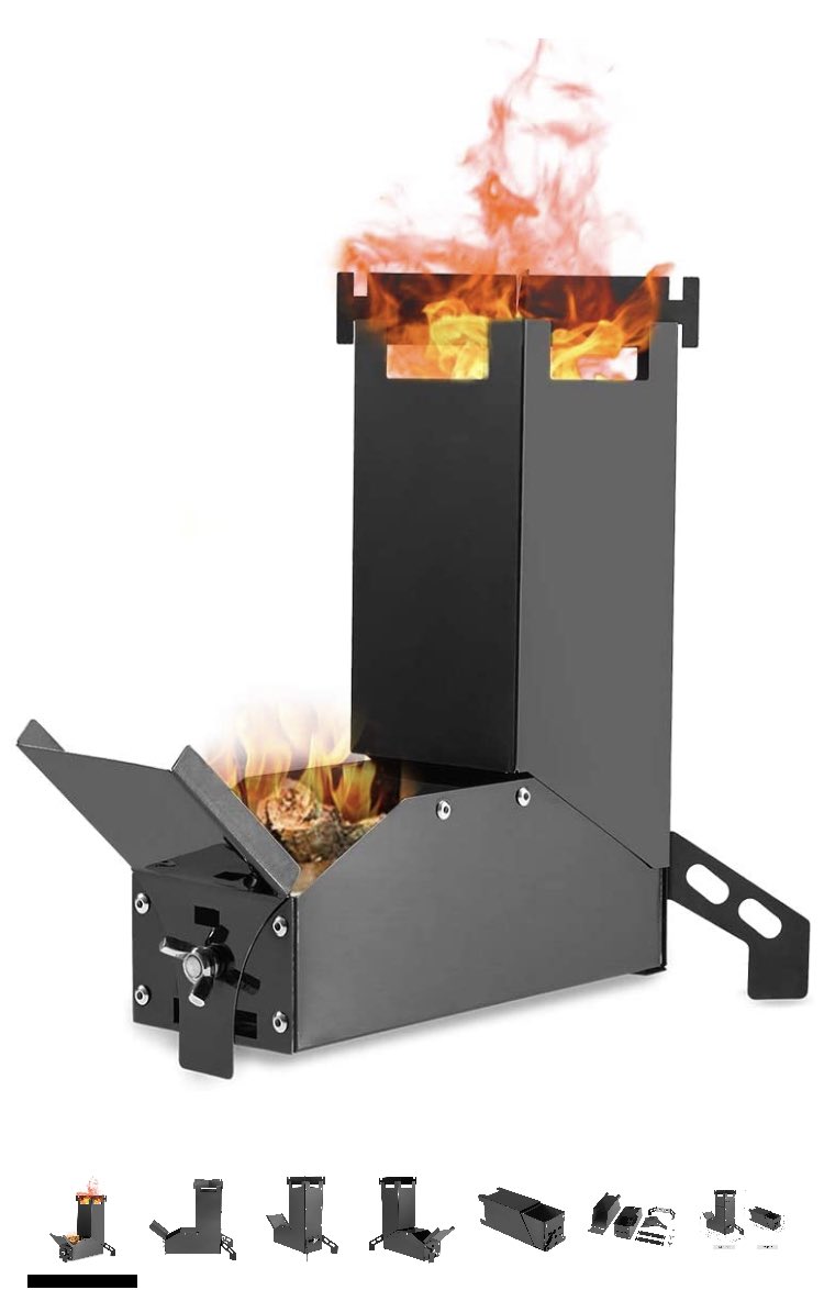 CampingThings's tweet photo. Great portable fire pit - in a world of miss-purchases, this was a great buy. Lightweight, good heat, cool to the touch in minutes for pack down. #winning #campingthings #campfire https://t.co/1fV0QAoCYE