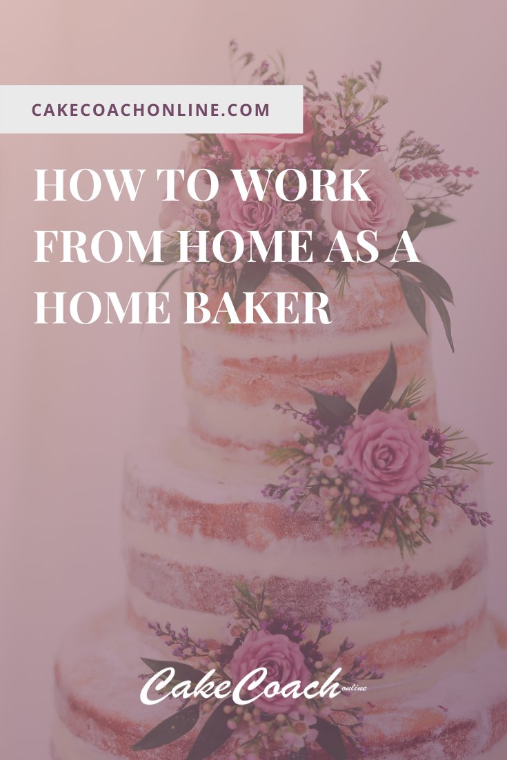 CakeCoachOnline's tweet photo. How to work from home as a home baker - takes some organisation and discipline.  Read our 5 tips on our blog to find out more.

https://t.co/ifquCtvYLy https://t.co/SZX1MRXl4I