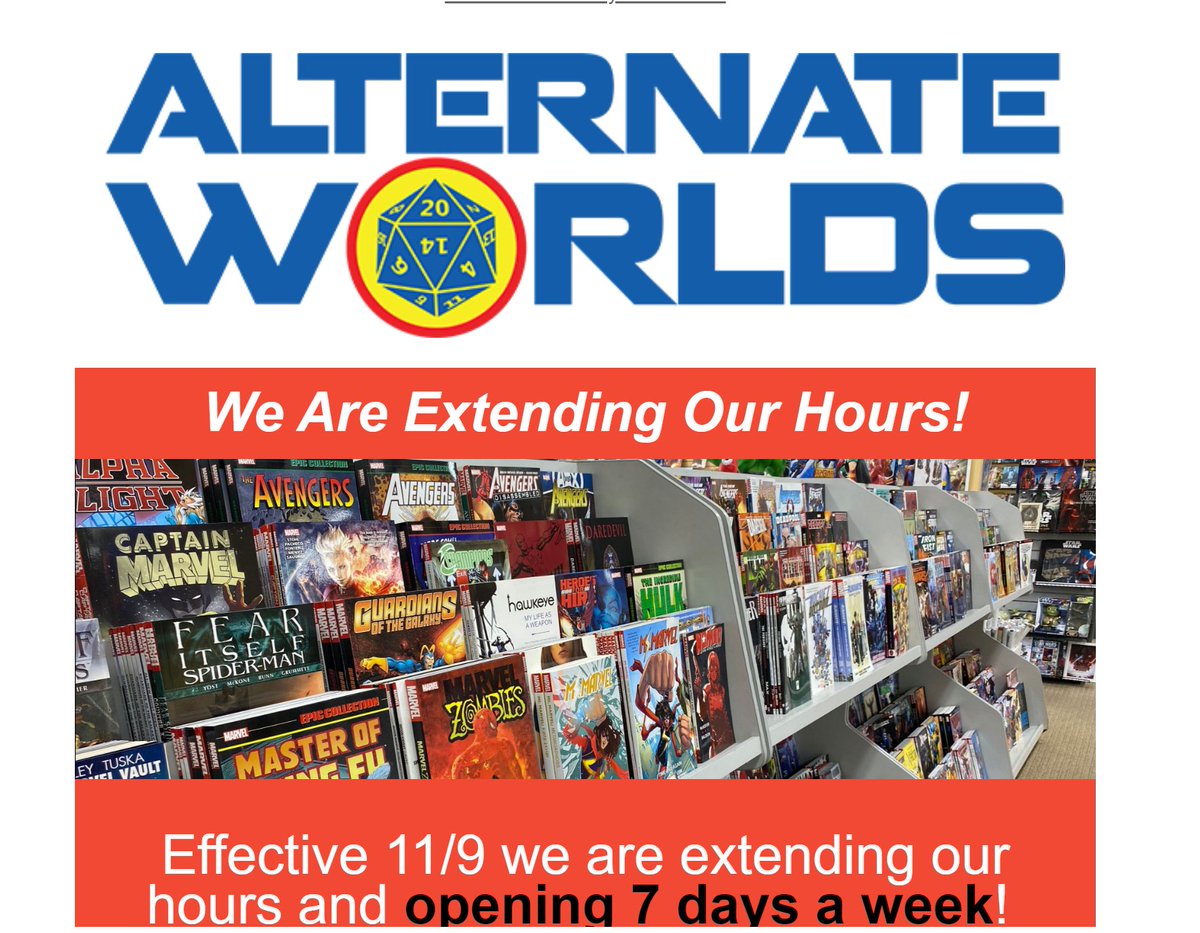 Alternate Worlds tweet media