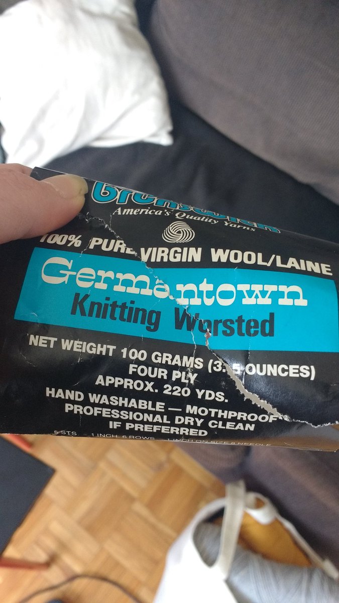 sbg_arch's tweet photo. Phase 1 of my crochet blanket complete! 

Quite satisfying to transform thrift shop yarn that, judging from the packaging, has been waiting since the 70s to become something. https://t.co/aic1EeEOeY