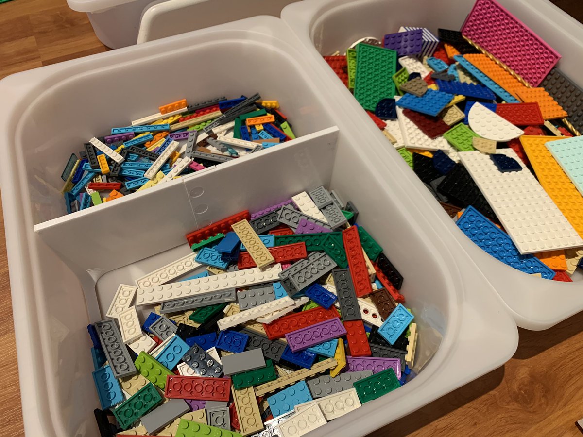 KutilDomaci's tweet photo. #Dnes3Dtisknu dělítko do krabic IKEA TROFAST. Materiál @prusament PETG Signal White.
https://t.co/LvWEYejrDK
#IKEA #TROFAST #LEGO
@thingiverse https://t.co/8FMptjOrSq