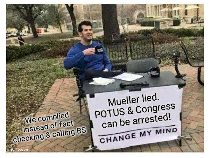 HumanityLove32's tweet photo. #ComeyLied
#MuellerLied
Arrest them both & let them suffer the same fate they put Reality through for actually telling the truth! https://t.co/7Goe0SeOrD