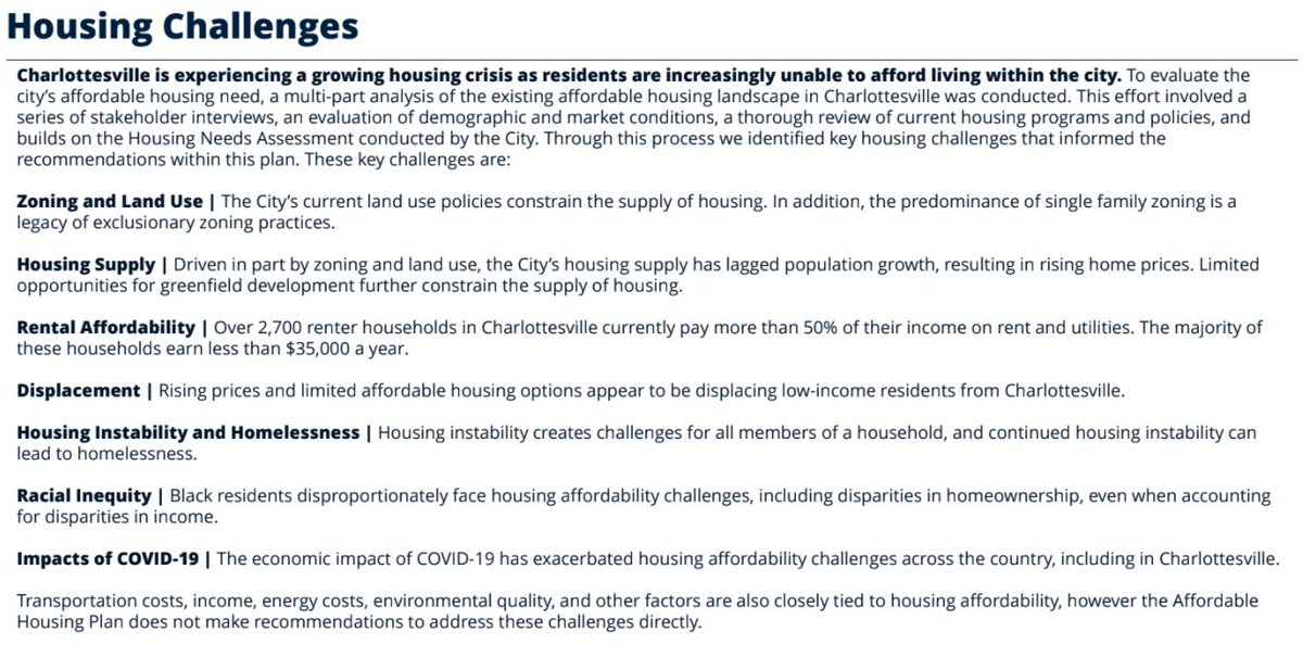 Nice breakdown on what housing challenges are addressed here and what aren't. Those items at the bottom like transportation and energy costs are still real and important, but will need to addressed by another complementary project.
