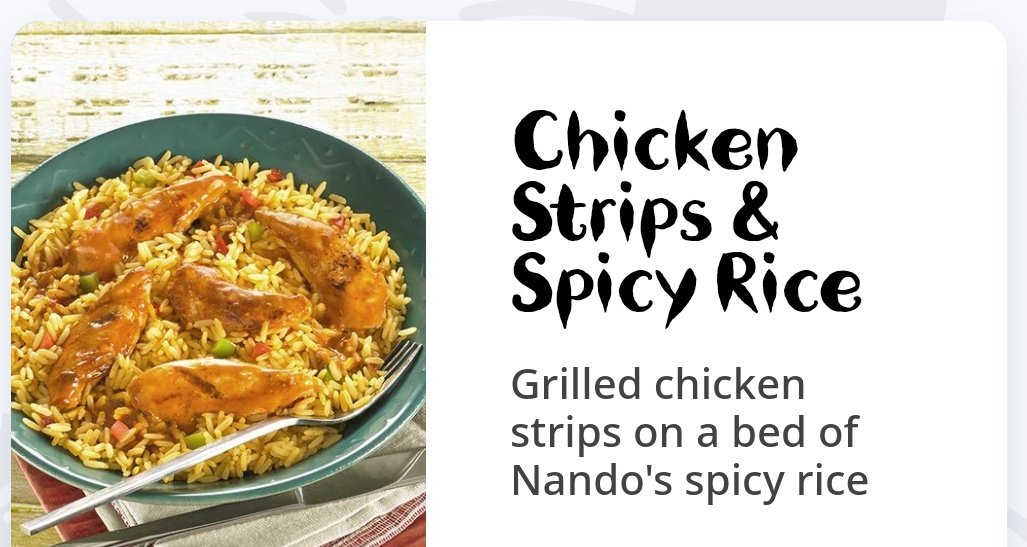 Nicolish2407's tweet photo. @NandosSA This ain't right at all https://t.co/9YNkwVVJk4