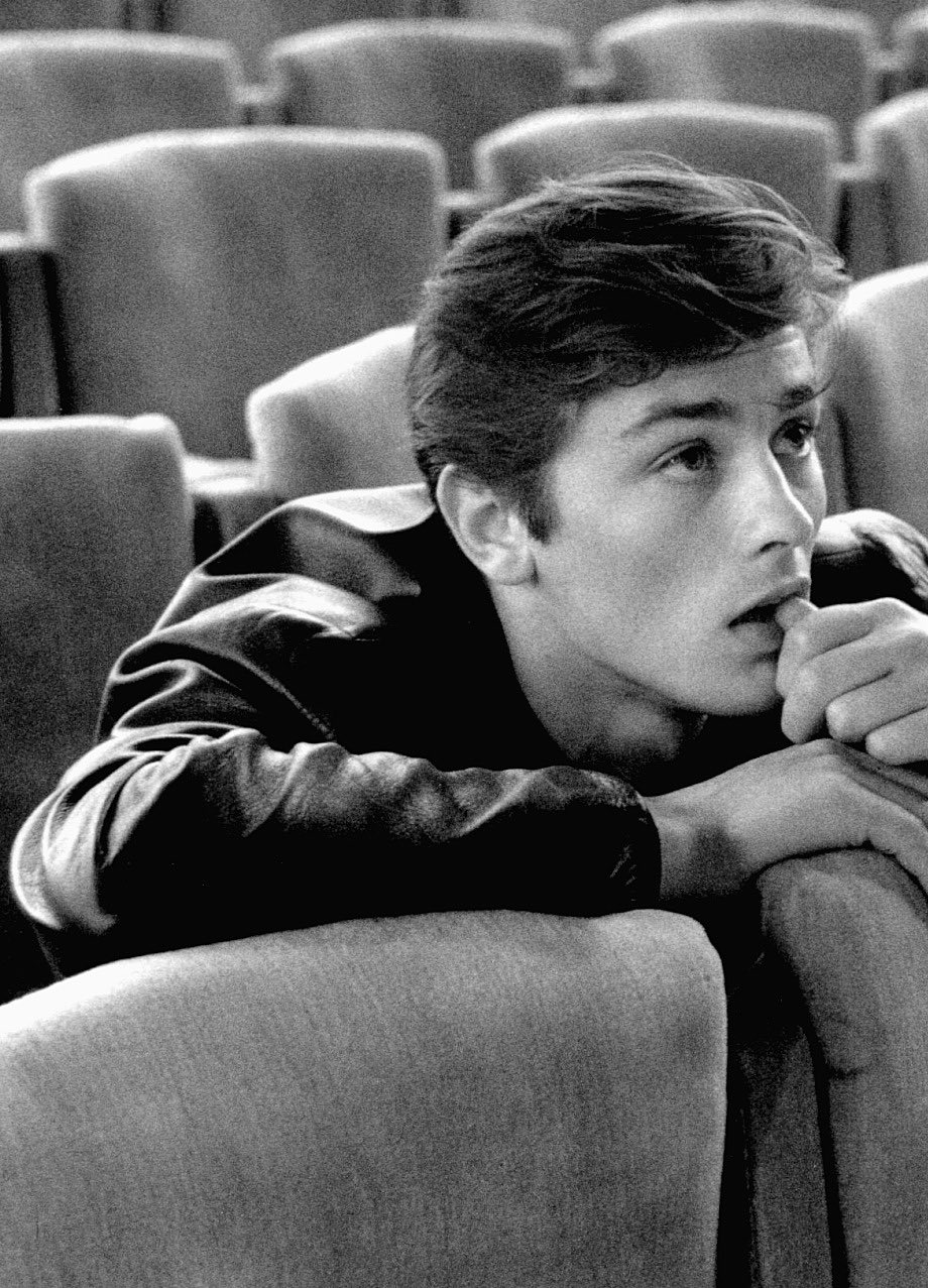 Happy 85th birthday, Alain Delon! 