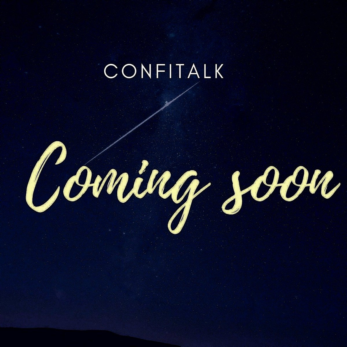 Confitalk tweet media