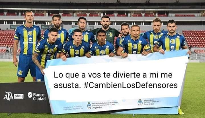 Lo de central es miserable y mediocre. Tipico de esta espantosa CD y de un tecnico bielsista