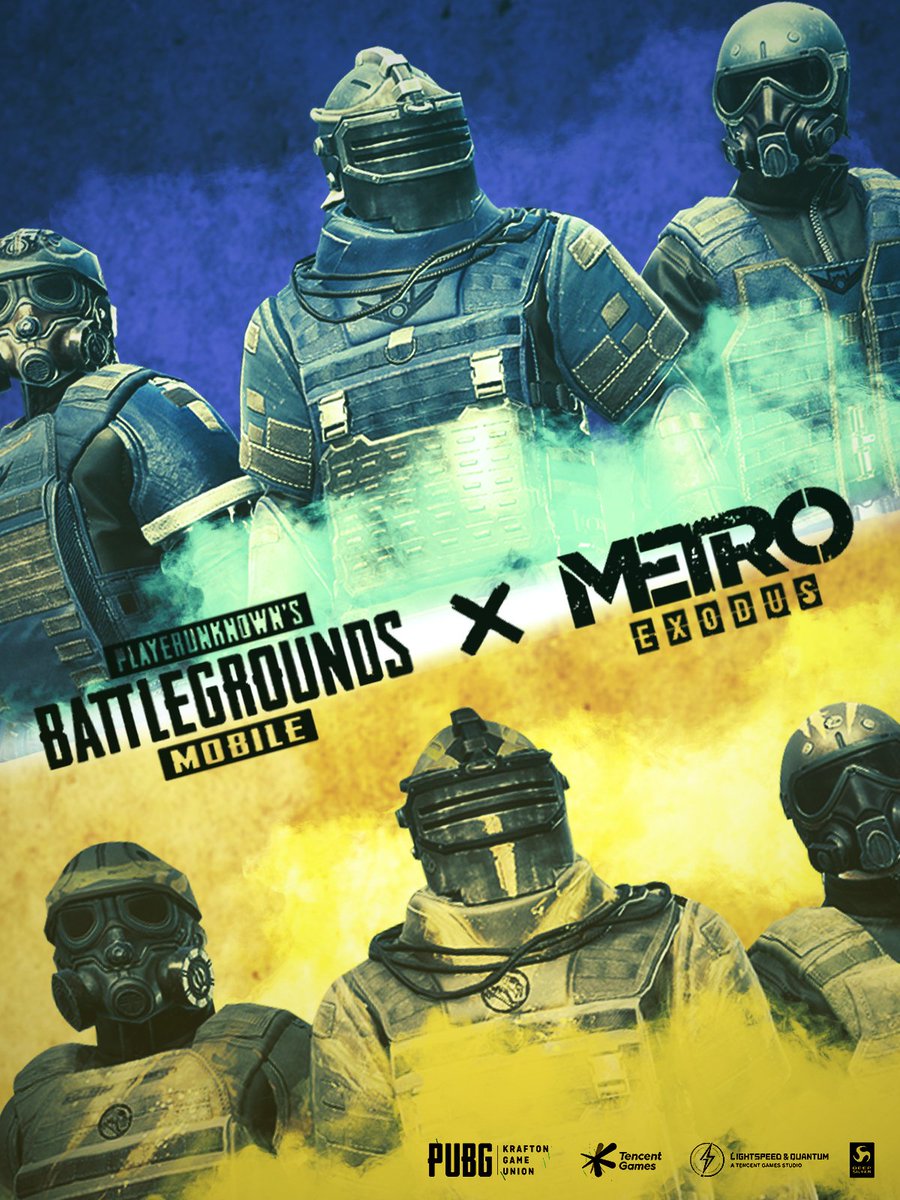 yogi_yohan's tweet photo. @PUBGMOBILE new metro Exodus fan made poster https://t.co/eMbTDZO3vr