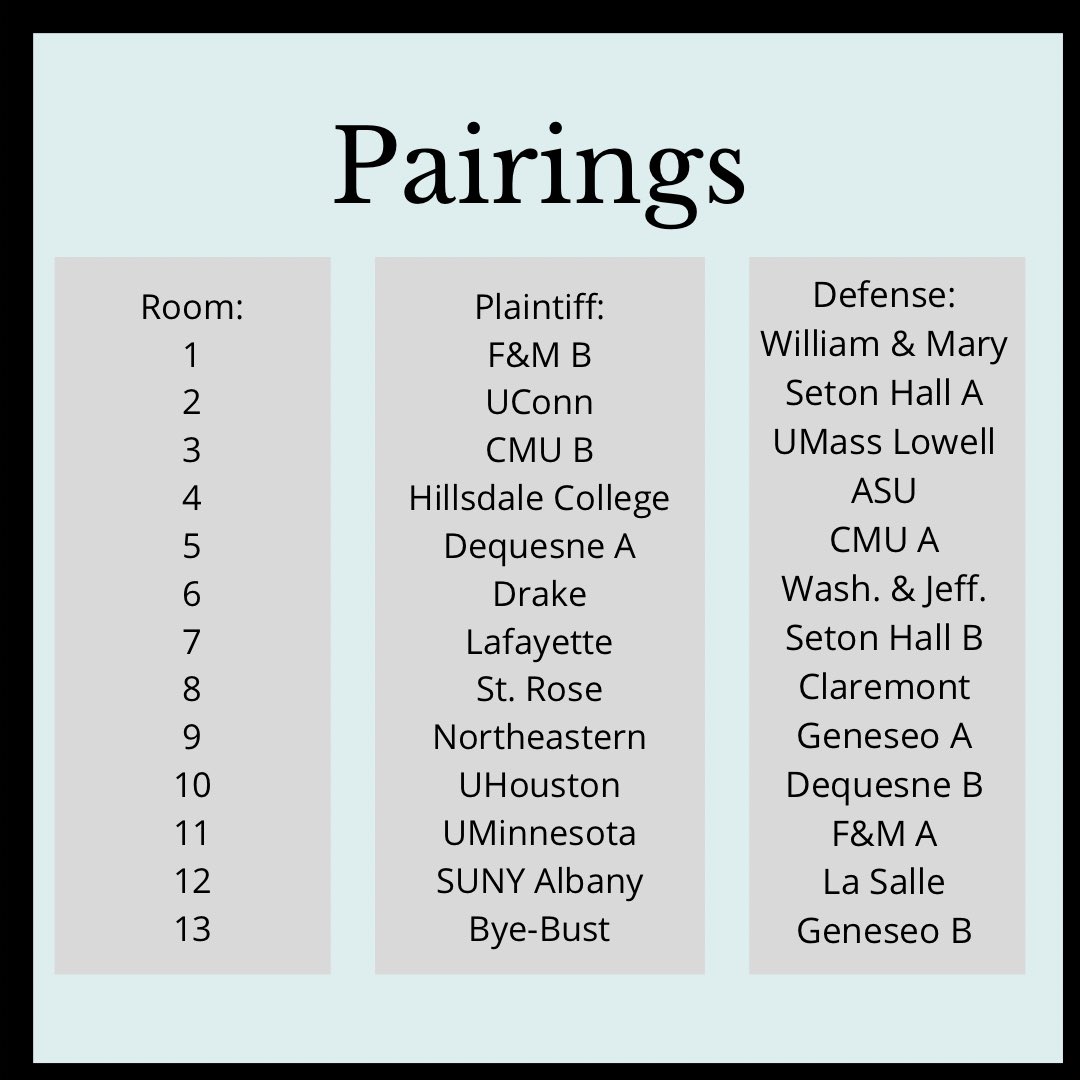 urmocktrial's tweet photo. round 3 pairings: https://t.co/ccV3g4ZhdO