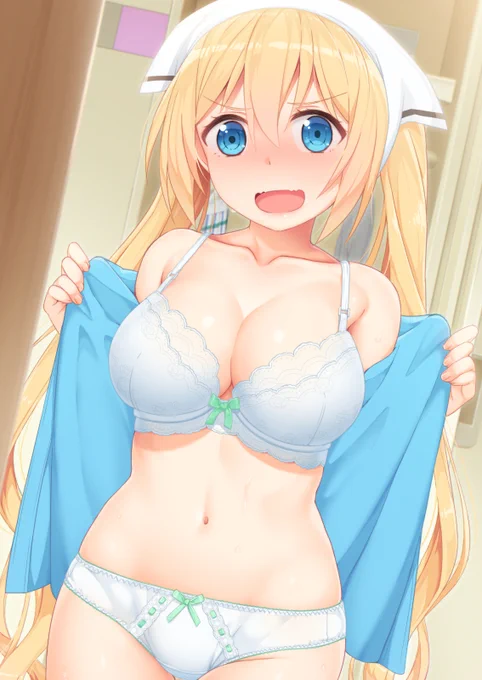 #いいおっぱいの日
二次創作で描いてとても気に入っているイラストです 