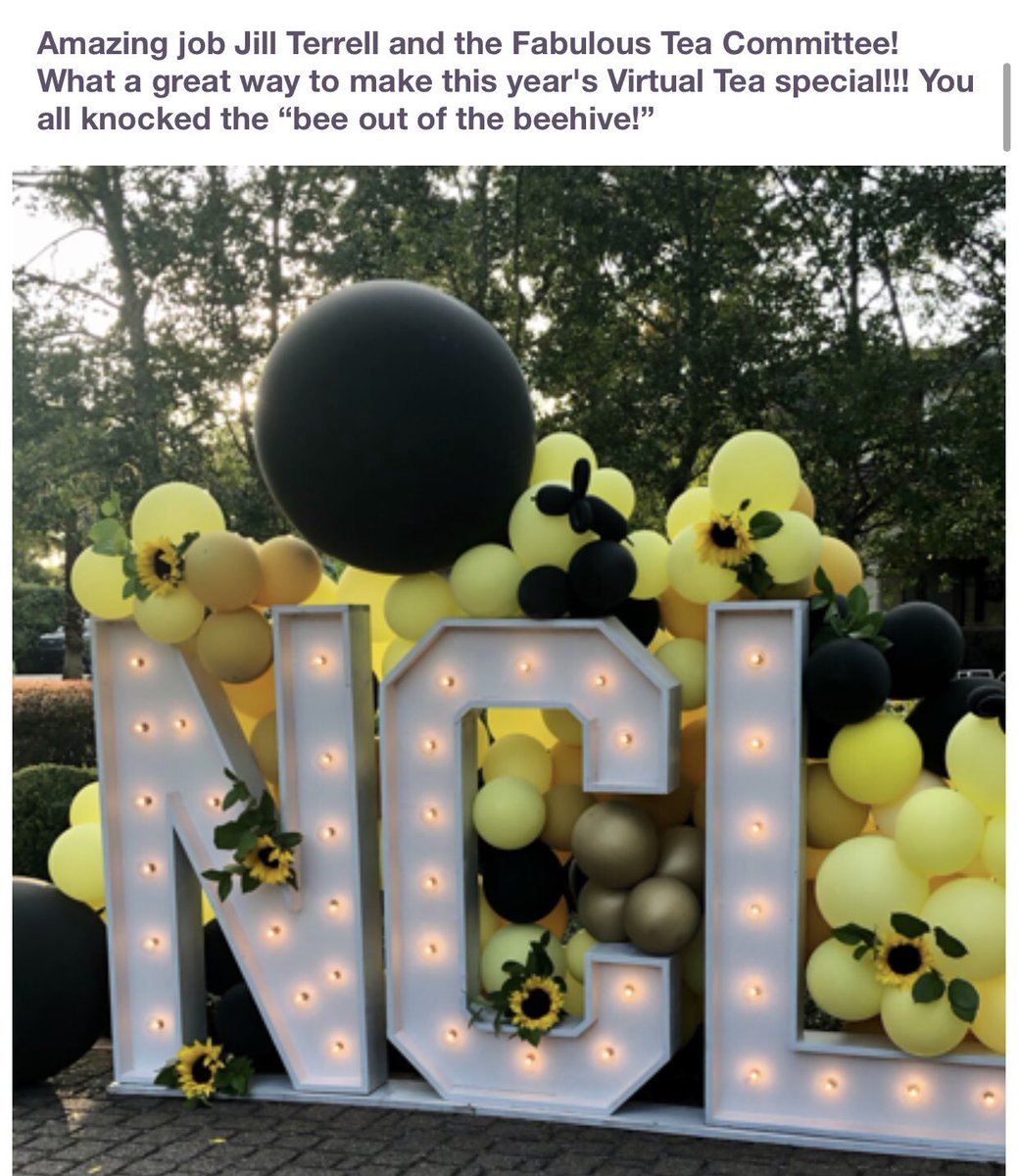nclbrightstar's tweet photo. What a glorious day it was to prepare for #mothersaughter tea! Our pickup stations were bee-utiful and we also were able to make our donations to @petsalive https://t.co/xcpH3M3wlf