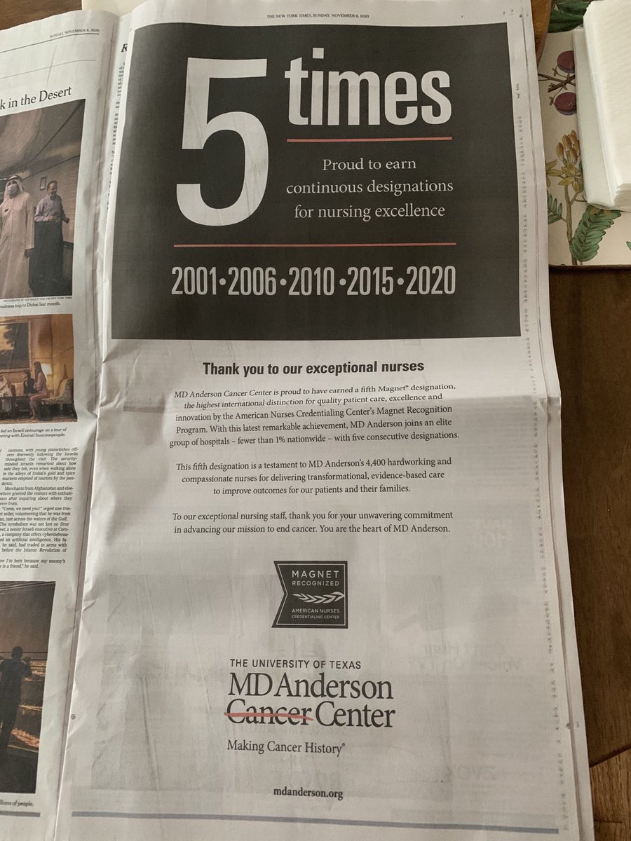 New York Times today!