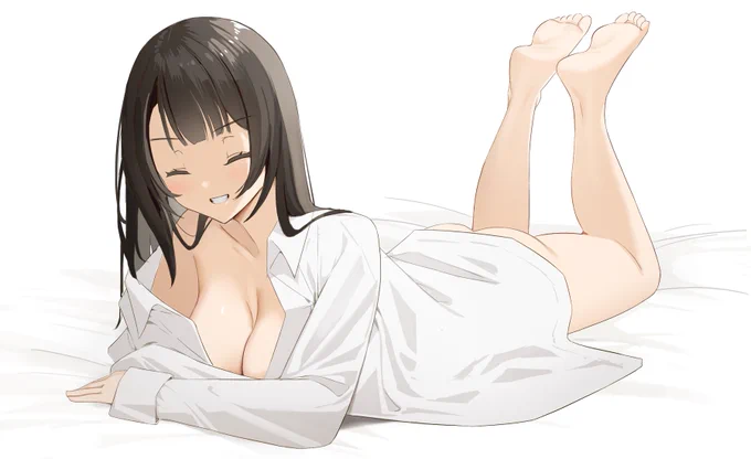彼シャツっていいよね。③ 