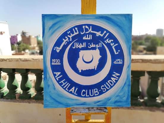 Dibuj_arse's tweet photo. It was an honor to decorate our own studio in white and blue.
#Hilalabi

#art
#sudan
#culture

#Acrylic on #canvas https://t.co/zfyAlQtJya