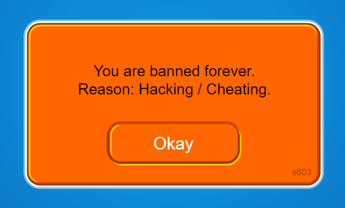 spike_field's tweet photo. So my alt got unfairly banned beacuse i was given coins? https://t.co/xr0YldDVtf