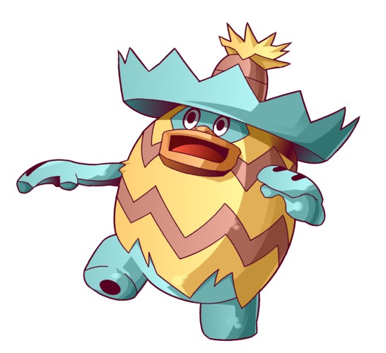 Pokemon Illust Min T ミント