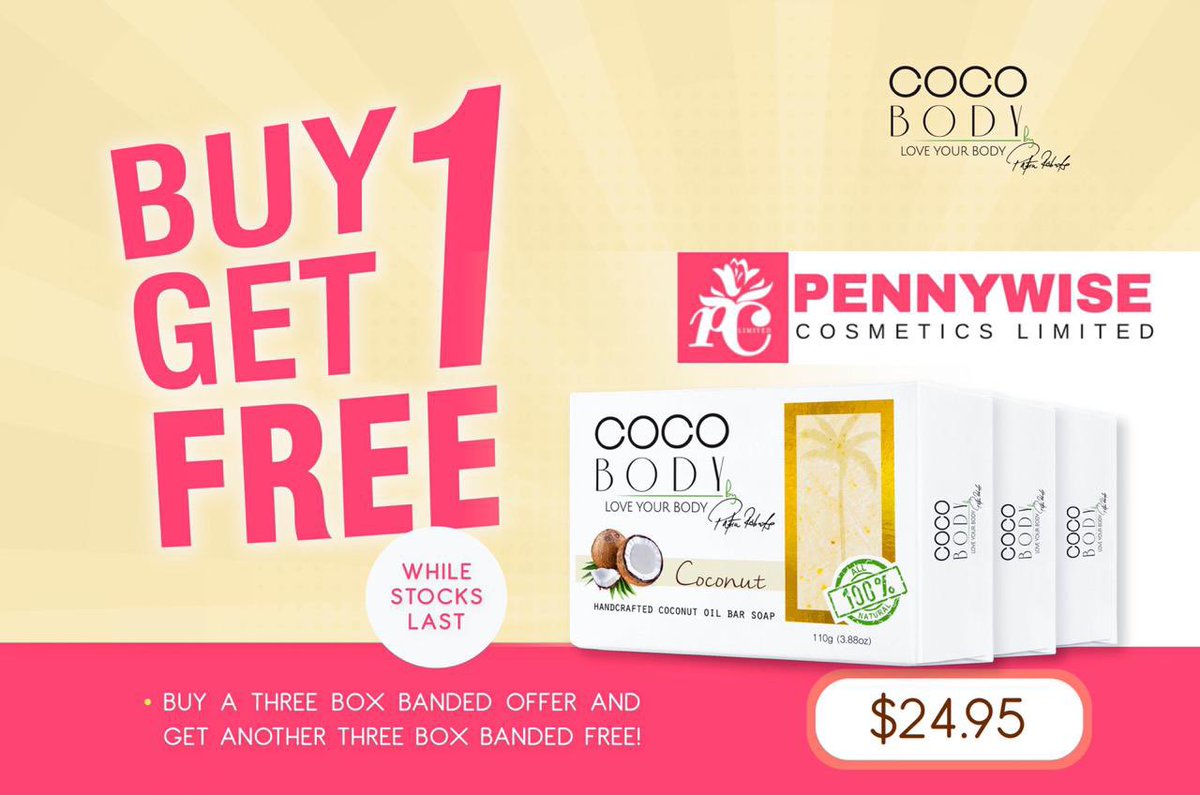 MyCocoBody's tweet photo. 𝐘𝐨𝐮 𝐜𝐚𝐧 𝐧𝐨𝐰 𝐩𝐮𝐫𝐜𝐡𝐚𝐬𝐞 𝐨𝐧𝐞 𝟑-𝐩𝐚𝐜𝐤 𝐛𝐚𝐧𝐝𝐞𝐝 𝐨𝐟𝐟𝐞𝐫 𝐟𝐨𝐫 $𝟐𝟒.𝟗𝟓 𝐚𝐧𝐝 𝐫𝐞𝐜𝐞𝐢𝐯𝐞 𝐚𝐧𝐨𝐭𝐡𝐞𝐫 𝟑-𝐩𝐚𝐜𝐤 𝐛𝐫𝐚𝐧𝐝𝐞𝐝 𝐨𝐟𝐟𝐞𝐫 𝐚𝐛𝐬𝐨𝐥𝐮𝐭𝐞𝐥𝐲 𝐟𝐫𝐞𝐞! 𝐓𝐡𝐚𝐭'𝐬 𝟔 𝐛𝐚𝐫𝐬 𝐨𝐟 𝐀𝐋𝐋 𝐍𝐀𝐓𝐔𝐑𝐀𝐋 𝐇𝐀𝐍𝐃𝐂𝐑𝐀𝐅𝐓𝐄𝐃! https://t.co/xDtxYehUJs