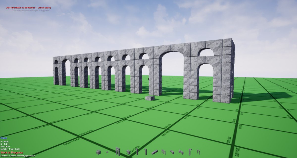 Upeaval's tweet photo. Alors mon code est full bug mais les plans fonctionne parfaitement ! ( j'ai rajouté quelque nouveaux objets de construction au passage ^^ ) Maintenant place au debugg :'( :'(

#ProjetD #jeuindé #IndieGameDev #gamedevelopment https://t.co/cPQGQLSIIW