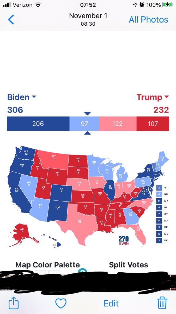 mattmoore493's tweet photo. @cenkuygur @TheYoungTurks like my prediction? https://t.co/4pQxYzUpms