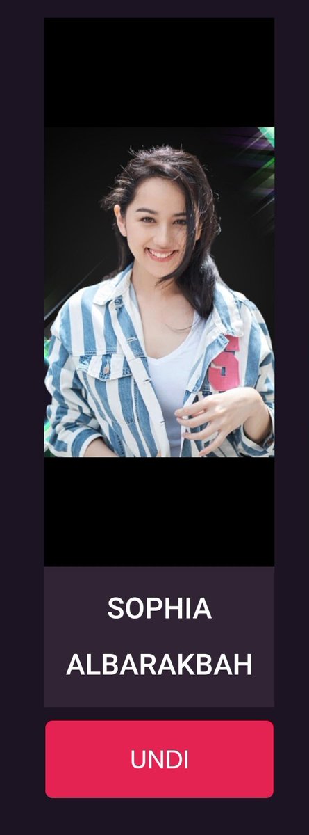 AwwallSNA's tweet photo. My sister is nomited for ABPBH 2020 under the Artis baharu wanita popular ✌️. I would need your kind support to VOTE for Sophia @Sophiekoshka.. Click here https://t.co/coez6NOfXN
#pasalkau #miimaland #terciptasatuikatan #astro #ABPBP love u baby https://t.co/hSm3ck6CLI