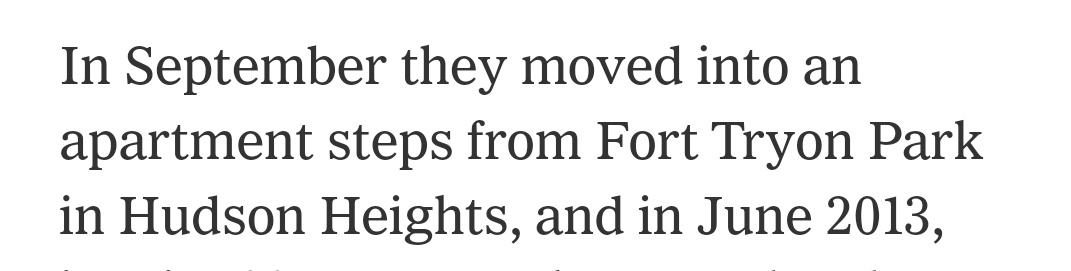 I was like, I grew up in New York and definitely never heard of this neighborhood. That's weird. But actually, it's not.