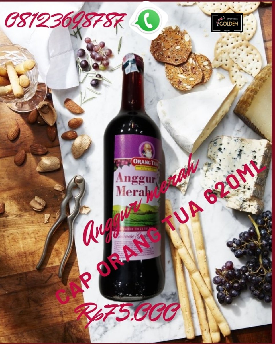 Golden_dfs7788's tweet photo. 🅰🅽🅶🅶🆄🆁 🅼🅴🆁🅰🅷 🅲🅰🅿 🅾🆁🅰🅽🅶 🆃🆄🅰 620🅼🅻
#jualwine #tokogue #tokomiras #tokomirasbatam #jualansaya #jualanggurmerah #angmerbatam #tokopedia #tokogue #jualanonline https://t.co/bLArF1sqOY