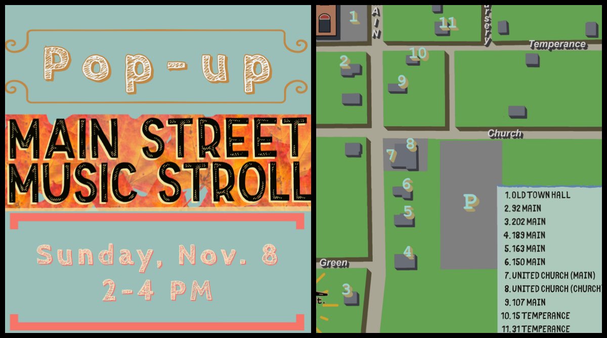 WaterfordOTH's tweet photo. Today! Pop-up #MainStMusicStroll 2-4 PM. #Musicismedicine #thisishowwesurvive https://t.co/dd2aAOB7HS