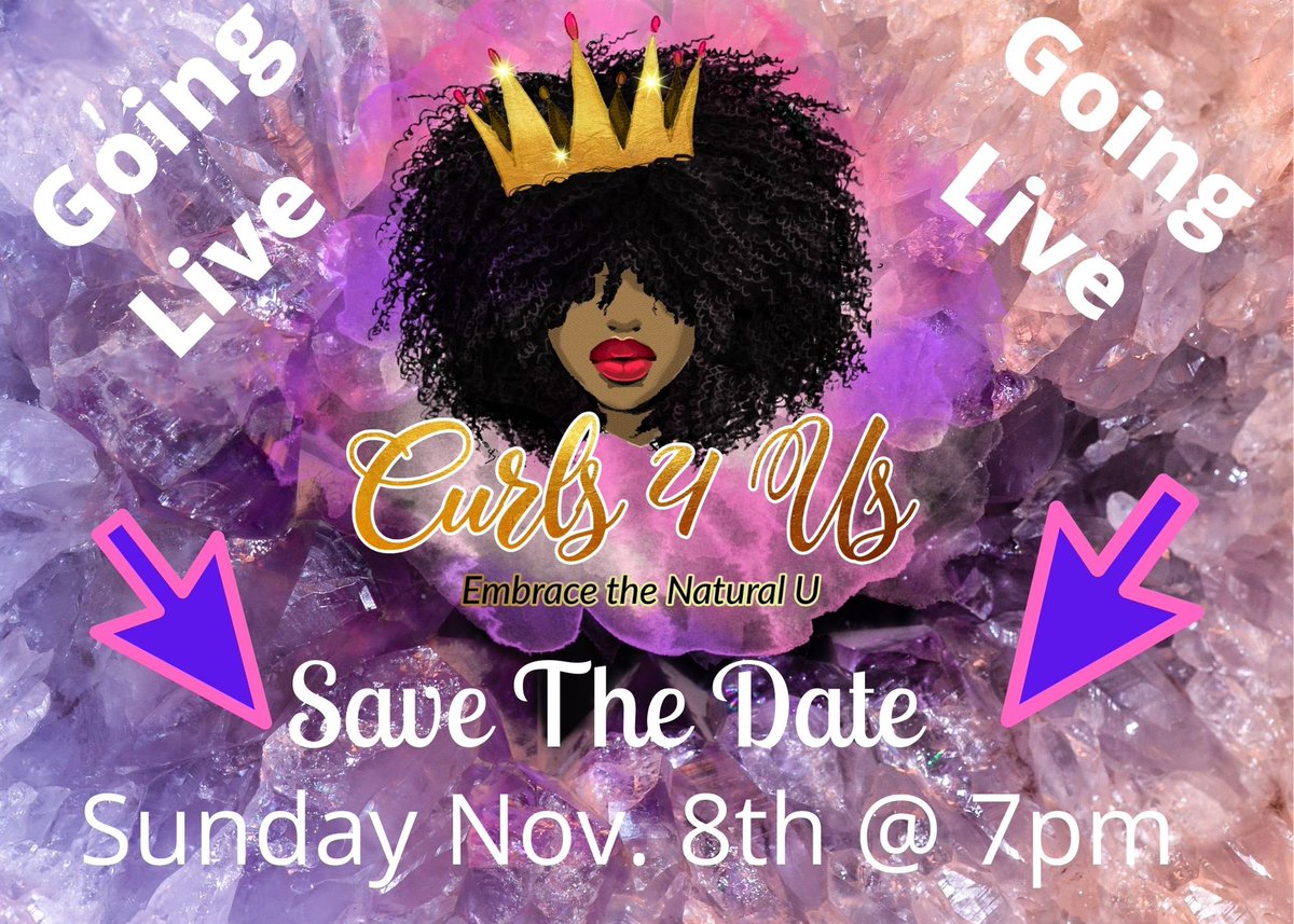 Going Live Tonight On Facebook. Don’t Miss It! Go Follow Me facebook.com/krystal.buckma…