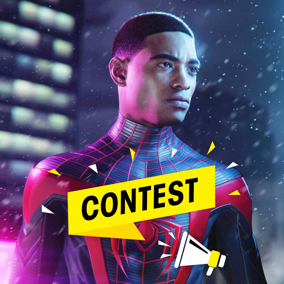 CONTEST: We're giving away a copy of #SpiderManMilesMorales on your platform of choice! Follow us and Re-Tweet this for a chance to win. Winner notified via DM on 12/01.