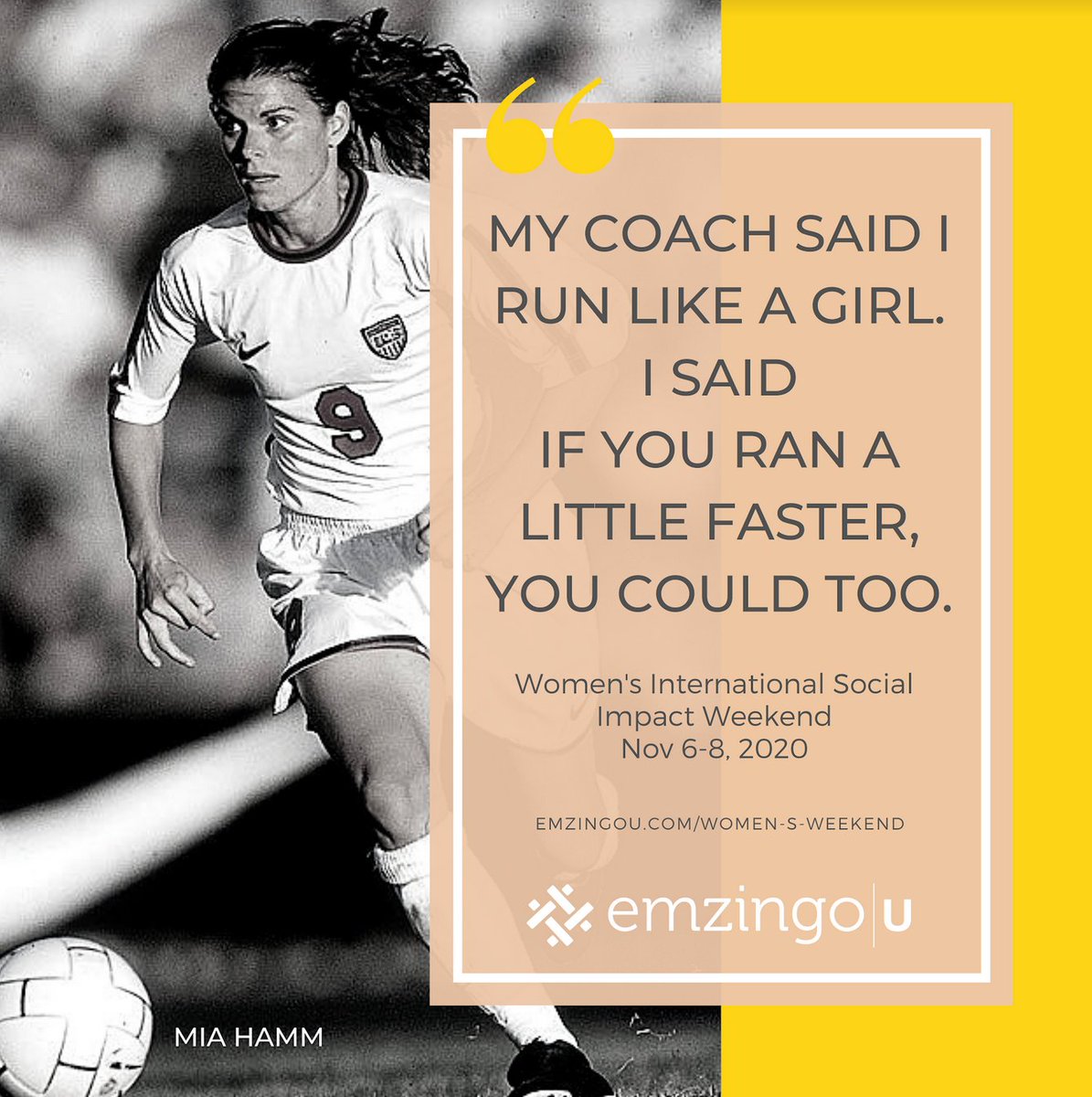 What are the participants sharing during the #WISIW2020? "How hard it is to make space and create space for women’s voices. We underestimate how important it is to have more women into politics and representing ourselves and taking big and macro decisions about a country"