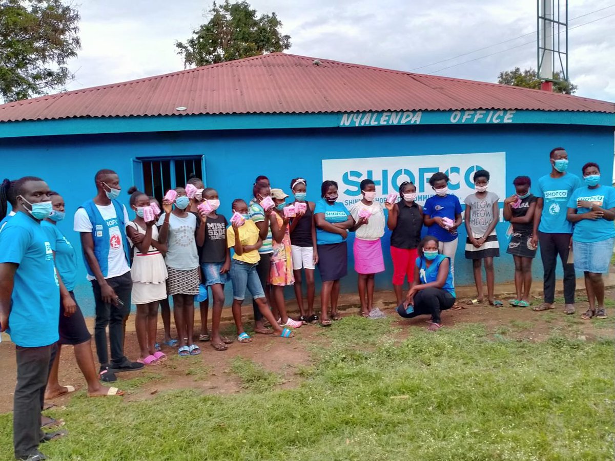 NyalendaS's tweet photo. Thanks to our youths soldiers for your support to our  teenage vulnerable girls from Nyalenda slum  with the health talk and sanitary pads. #SUNPOWER 
@KennedyOdede  @asoma_brian  @PhilipOcheche36  @MbitaWalter  @hope2shine 
Always empowering and educating the girl child. https://t.co/I3W61QbPvP