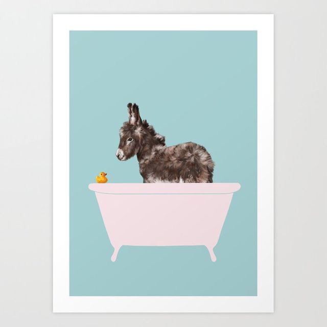 work_nose's tweet photo. Baby Donkey in Bathtub
https://t.co/wLWbUqCPI4
#cute #bignosework #society6 #mysociety6 #redbubbleartist #illustration #illustrator #digitalart #illustrationartists #animals #bubblebath #bathtub #blue #nurserydecor #nurseryart #babydonkey #donkeylove #donkey #funny #yellowduck https://t.co/TS3kIiYOxy