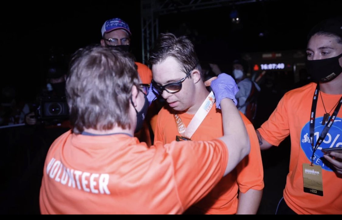 Só many congrats to <a href="/ChrisNikic/">Chris Nikic</a>! What an immense achievement to finish #IronMan. You deserve an enormous respect, Chris! Hat off!!!!