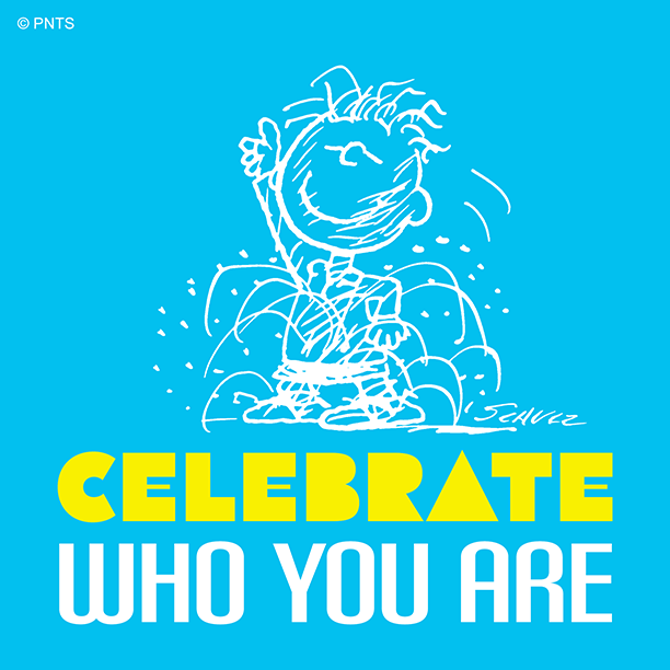 Snoopy's tweet photo. Celebrate being you! https://t.co/sZ22VW32CY