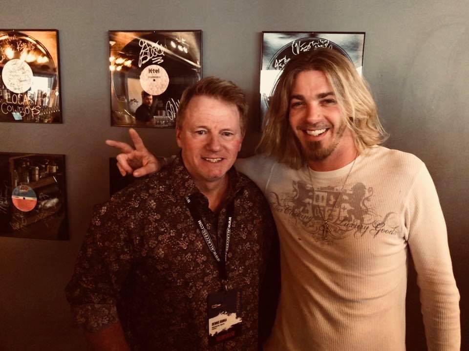 Happy birthday to Bucky Covington and his twin brother Rocky 