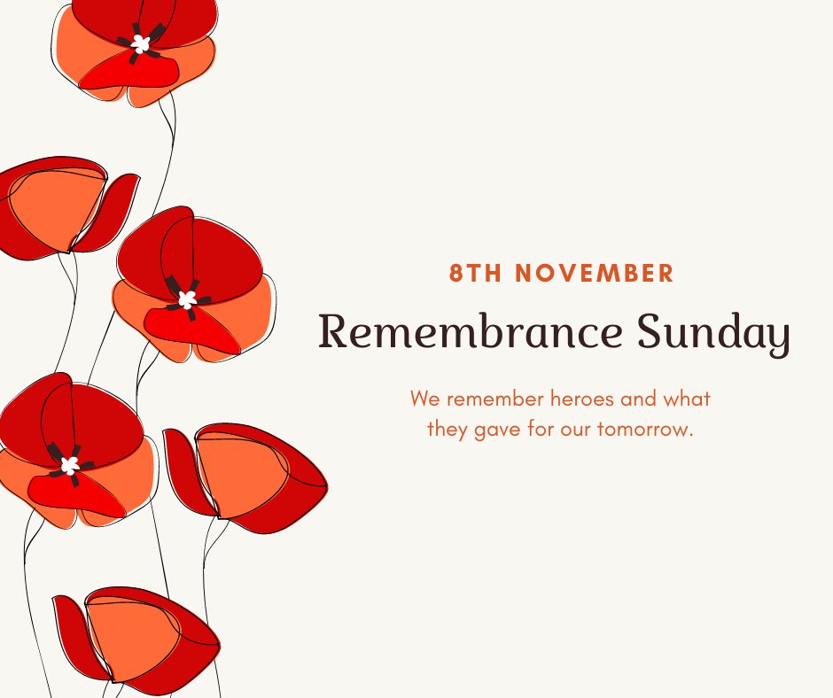Take the time to remember today...
Lest we forget❤️