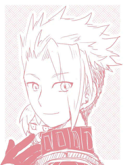 いきぬき②。アキレウス+リヨソン。
最近レウスを描くのが楽しい事に気づいた。ソンの横に置きたくなる。Why? 