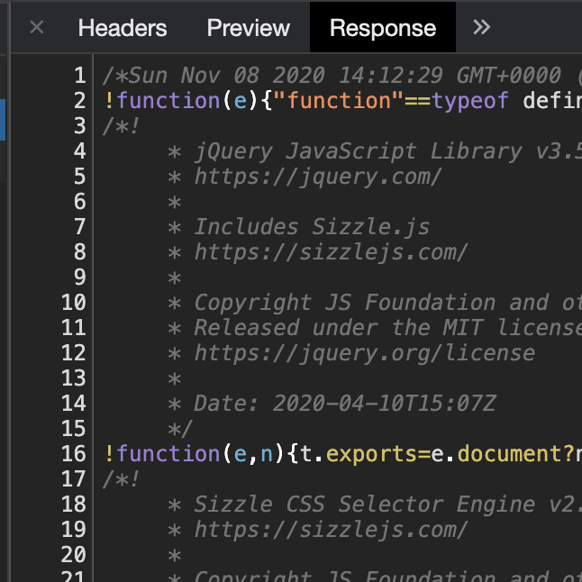 _davideast's tweet photo. The Biden Harris Transition site uses WordPress, jQuery, and Backbone. 

As a web developer, this gives me all the feels.

https://t.co/gFGOmMofTj https://t.co/HLl2rvWEu9